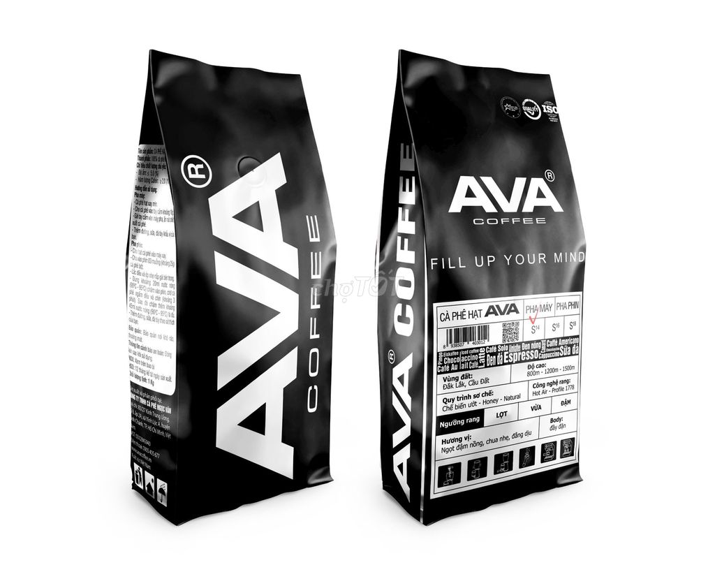 AVA COFFEE NATURE S14