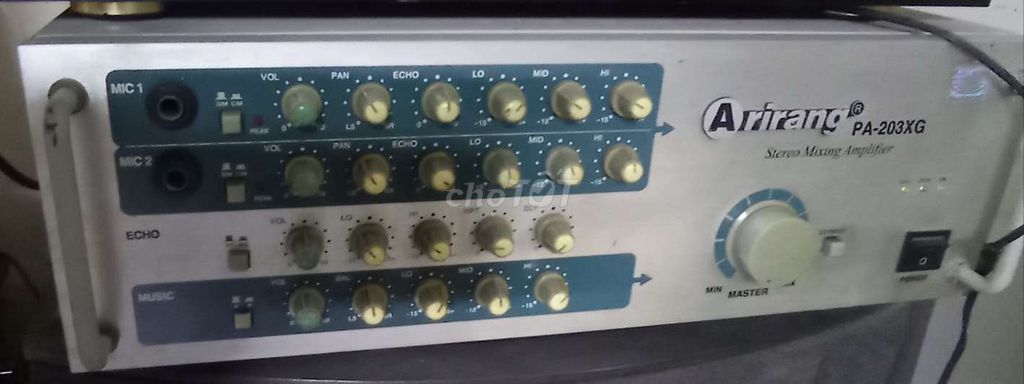 Amply Arirang PA-203XG Bạc. Mua bán Tivi, Âm thanh tại Huyện Bình Chánh Tp Hồ Chí Minh được đăng bởi CHỐT hình 1