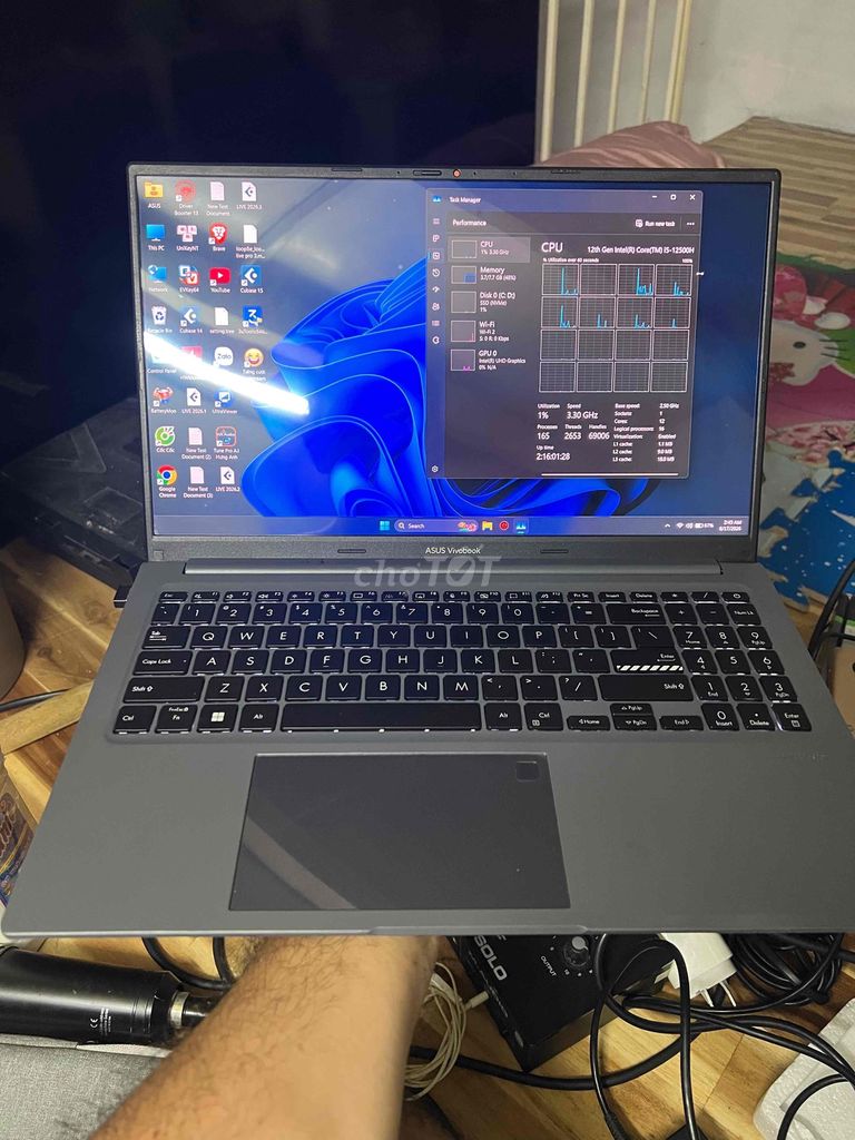 Asus Vivobook 15 i5 12500H OLED Xám. Mua bán Laptop tại Quận Gò Vấp Tp Hồ Chí Minh được đăng bởi Tú Thái hình 1