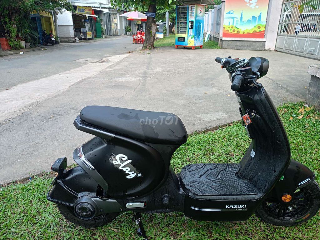 Xe điên kazasuki slay. Mua bán Xe điện tại Quận 12 Tp Hồ Chí Minh được đăng bởi phúc  hình 3
