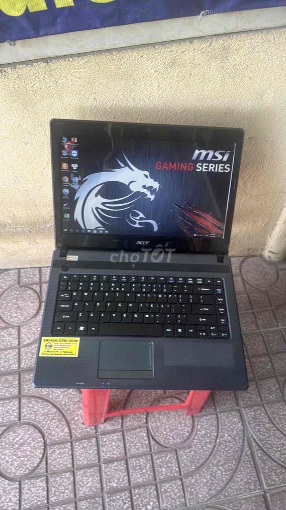 Laptop gaming Acer i7 6G BH 12/2025