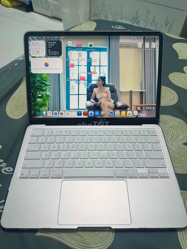 Apple Macbook Neo 256GB Hồng. Mua bán Laptop tại Quận Bình Tân Tp Hồ Chí Minh được đăng bởi Trinh hình 1
