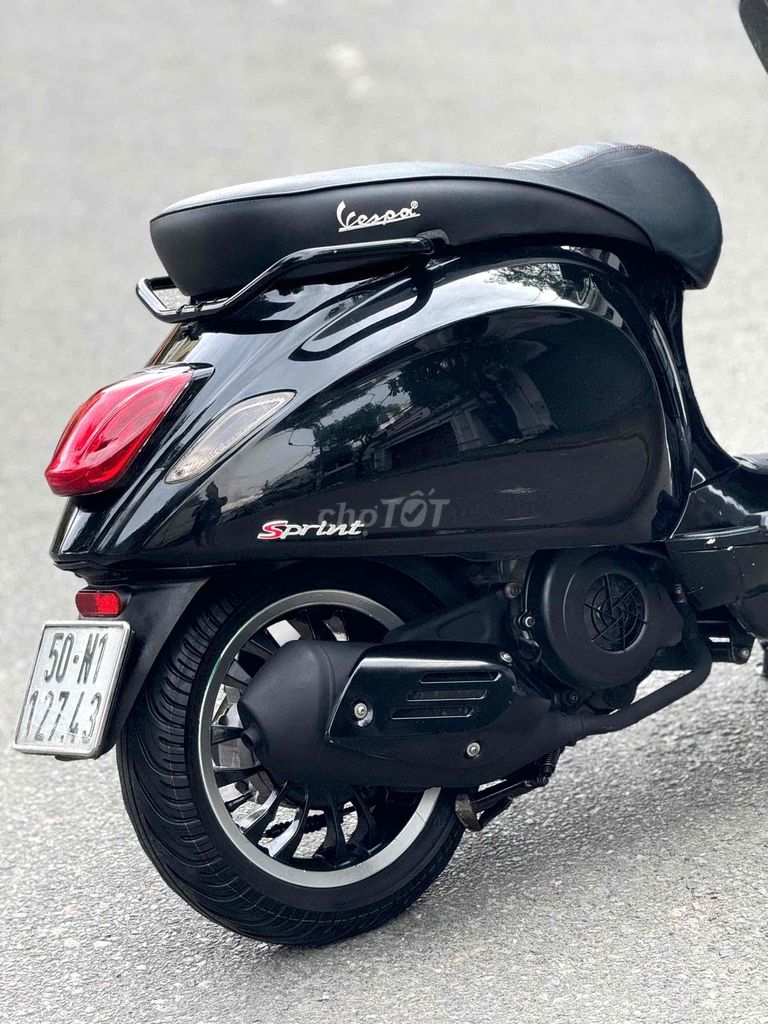 vespa 125 2016 bstp cccd chủ xe đẹp nợ xấu trả 50%. Mua bán Xe máy tại Quận Bình Tân Tp Hồ Chí Minh được đăng bởi Xe Máy Qúy Le hình 4