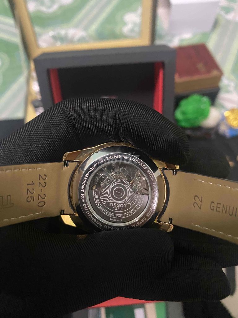 Tissot cơ máy thuỵ lộ tim siêu vip. Mua bán Đồng hồ tại Quận Bình Thạnh Tp Hồ Chí Minh được đăng bởi Lê Dĩnh Thạch hình 4