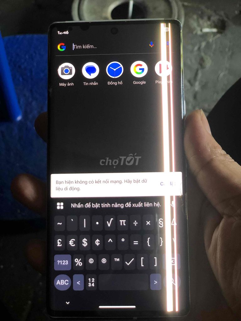 Google Pixel 6 Pro 128GB Trắng. Mua bán Điện thoại tại Quận 8 Tp Hồ Chí Minh được đăng bởi Dủ hình 1