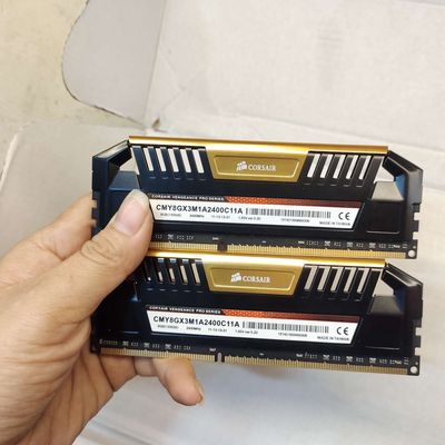 🍒RAM TẢN DDR3 8GB TẢN CORSAIR BUSS 2400 LẮP MÁY