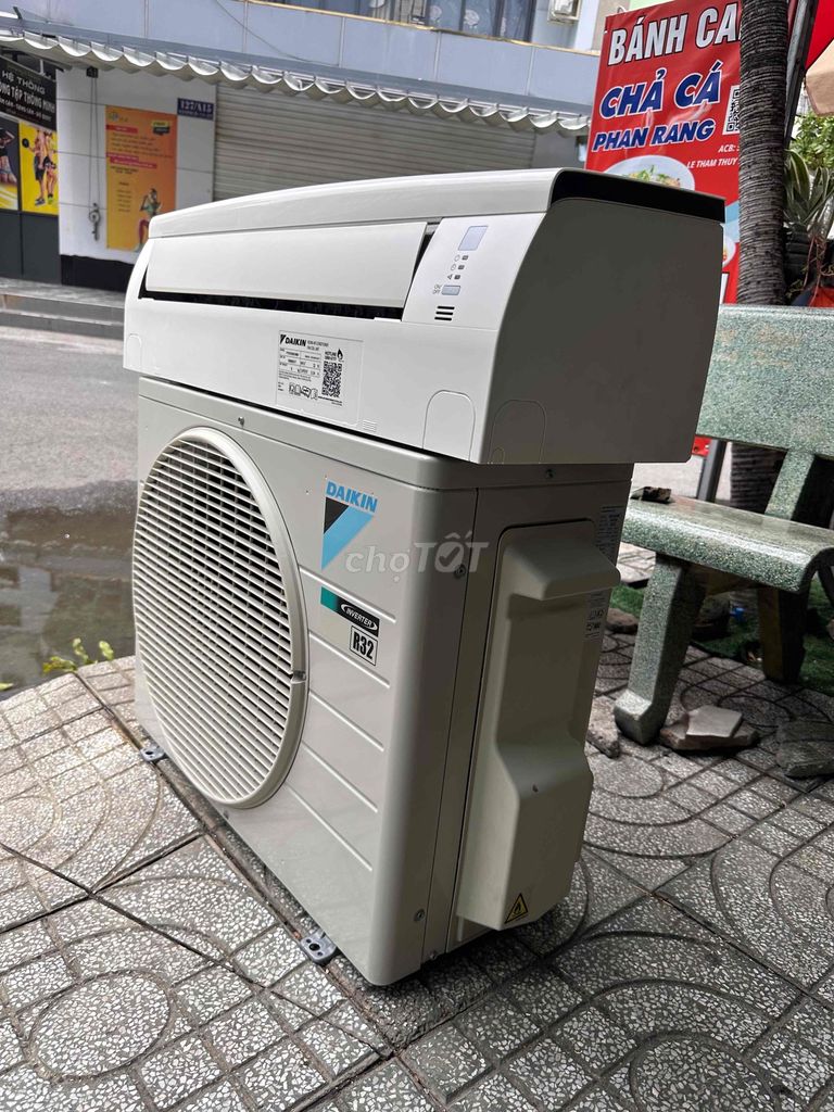 Máy lạnh Daikin FTKF50XVMV Inverter R32 Trắng. Mua bán Máy lạnh, điều hoà tại Quận Tân Bình Tp Hồ Chí Minh được đăng bởi Tới hình 1