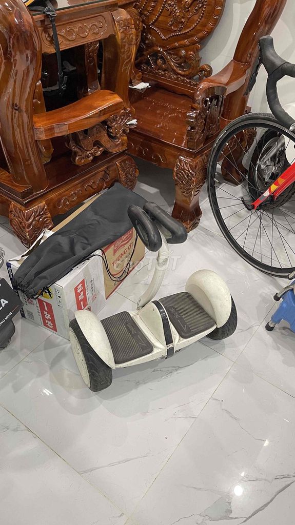 XE ĐIỆN CÂN BẰNG XIAOMI NINEBOT kèm sạc. Mua bán Xe điện tại Quận 8 Tp Hồ Chí Minh được đăng bởi Bé Vui SSD CHÍNH HÃNG hình 4