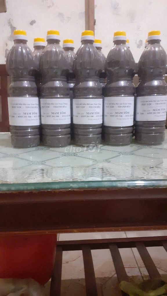 Mắm tôm Toàn Thắng. Mua bán Đồ ăn, thực phẩm và các loại khác tại Quận 12 Tp Hồ Chí Minh được đăng bởi Tên chưa cung cấp hình 1