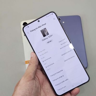 Samsung S24 Plus 256/ 512Gb snap8gen3. Mua bán Điện thoại tại Quận Thanh Khê Đà Nẵng được đăng bởi Mobigo