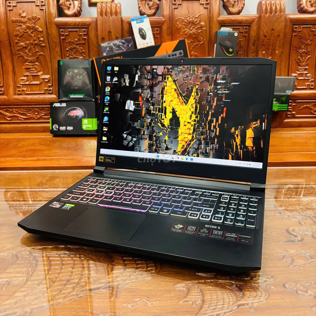 Laptop Gaming Acer Nitro 5 2021 R7 RTX 3060 144Hz. Mua bán Laptop tại Quận Hà Đông Hà Nội được đăng bởi LaptopNT hình 1