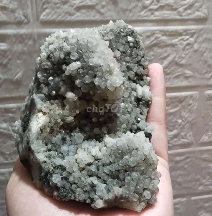 Đá phong thủy Thạch anh Trắng Xám. Mua bán Đồ sưu tầm, đồ cổ tại Huyện Kế Sách Sóc Trăng được đăng bởi Ngọc hình 1