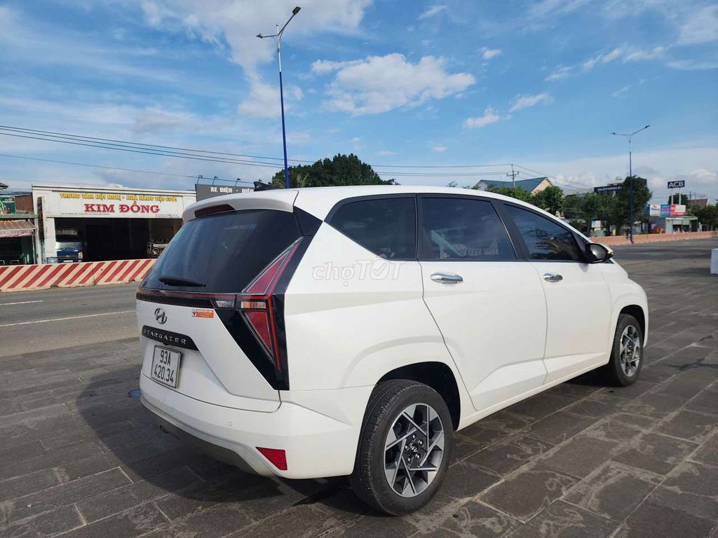 Hyundai Stargazer 2022 1.5 Đặc biệt - 20000 km. Mua bán Ô tô tại Thành phố Thủ Đức Tp Hồ Chí Minh được đăng bởi BÌNH VÌNH PHÚ CHUYÊN XE LƯỚT BAO TEST HÃNG  hình 3
