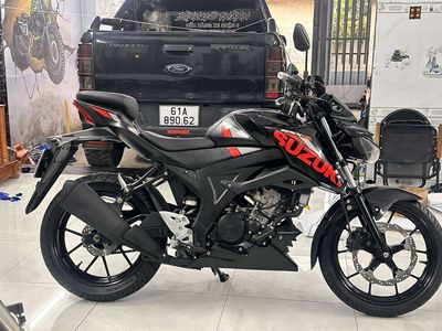 Xe máy Suzuki Gsx S150 màu đen 2017. Mua bán Xe máy tại Huyện Bình Chánh Tp Hồ Chí Minh được đăng bởi Đông Moto Bình chánh 