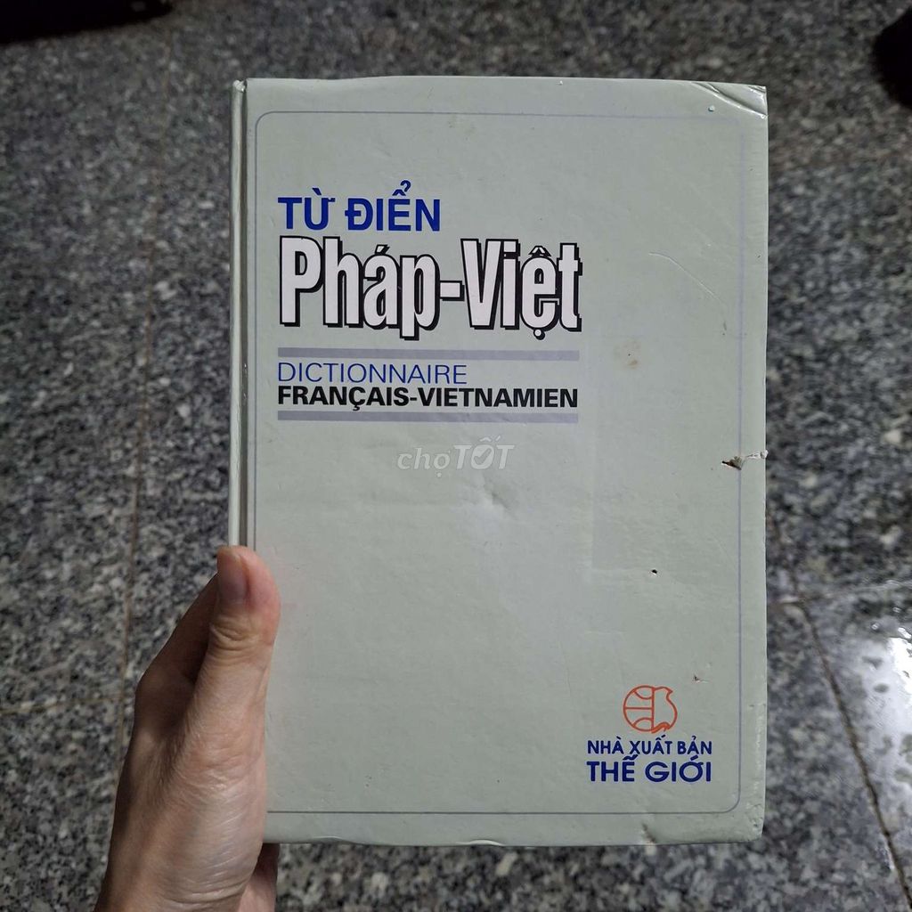 Từ điển Pháp-Việt Thế Giới. Mua bán Sách tại Quận Tân Bình Tp Hồ Chí Minh được đăng bởi Gia Linh hình 1