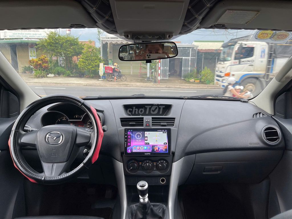 Mazda BT 50 2015 2.2L 4x4 MT - gầm máy chất. Mua bán Ô tô tại Huyện Tân Phú Đồng Nai được đăng bởi Salon AUTO THÀNH TRUNG Đồng Nai hình 10