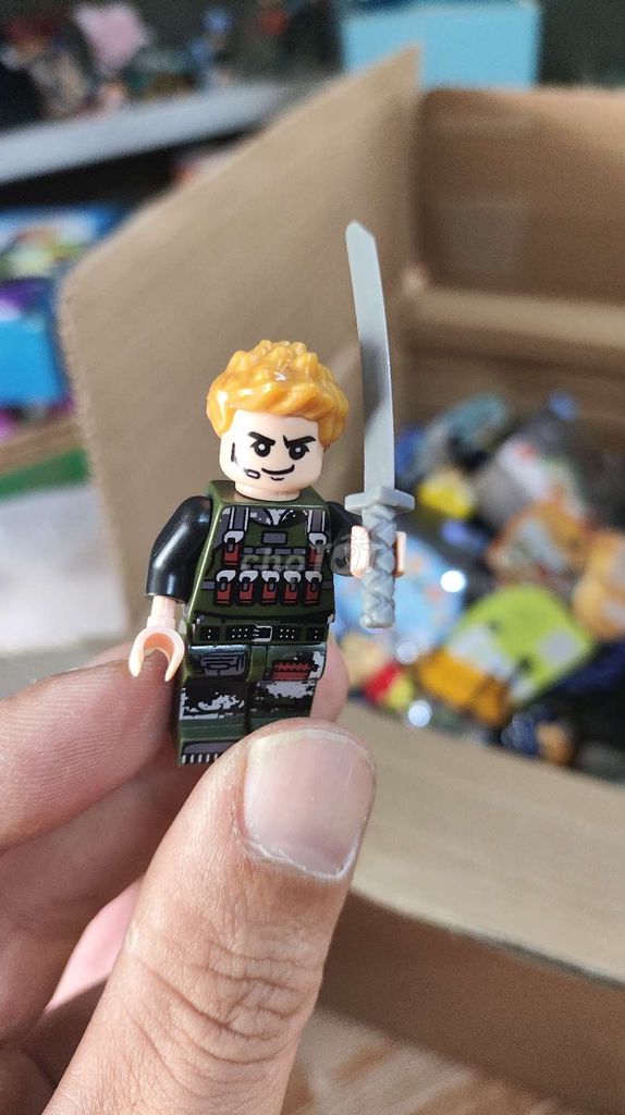 Nhân vật Lego Nam Nhựa an toàn Đa màu sắc. Mua bán Mẹ và bé tại Quận Bình Tân Tp Hồ Chí Minh được đăng bởi Góc Nhật Nhỏ 2nd jp hình 1