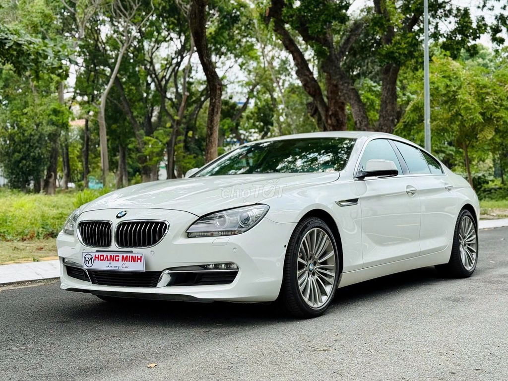 BMW 6 Series 2014 640 Gran Coupe - 50000 km. Mua bán Ô tô tại Quận 12 Tp Hồ Chí Minh được đăng bởi Xuân Trung hình 3