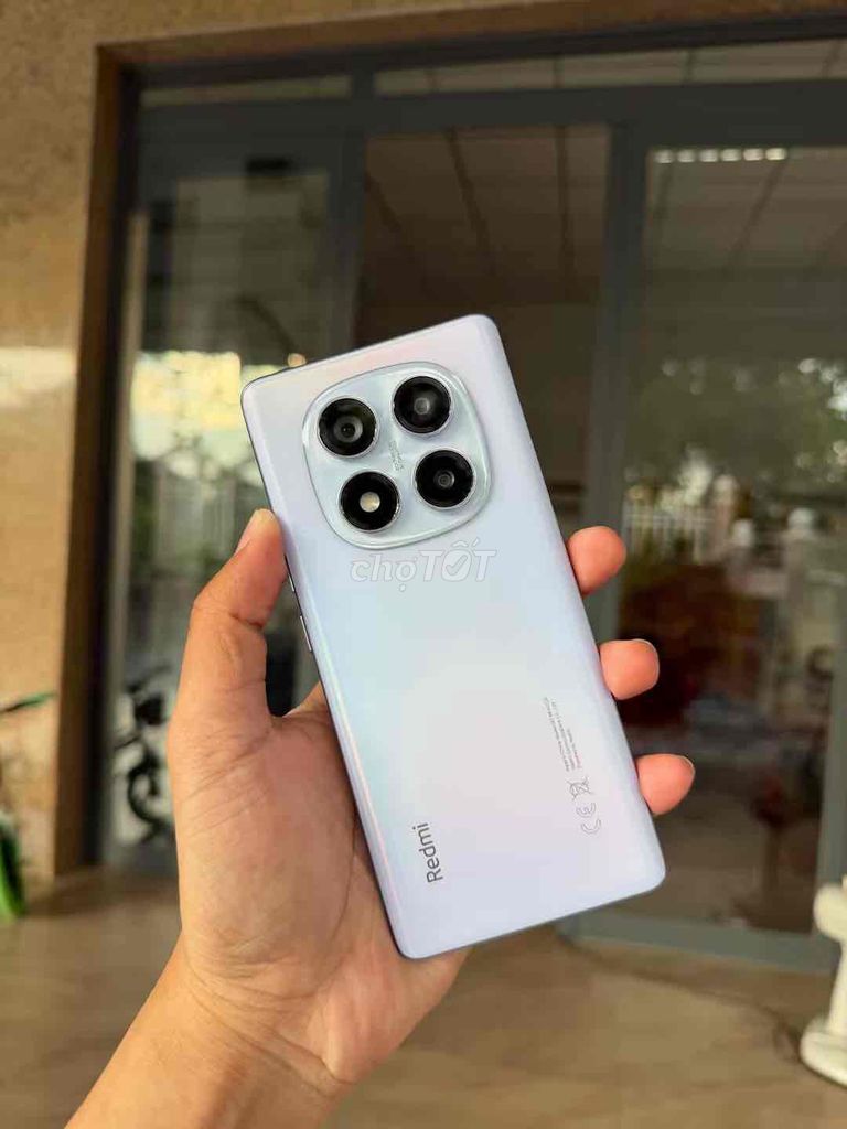 Xiaomi Note 14 Pro NFC 256GB Trắng. Mua bán Điện thoại tại Huyện Tháp Mười Đồng Tháp được đăng bởi Đức máy zin hình 1