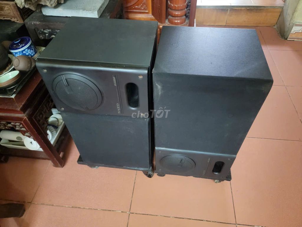 Loa Sato Nghe nhạc, xem phim. Mua bán Tivi, Âm thanh tại Thành phố Nam Định Nam Định được đăng bởi Nguyễn Đức hình 1
