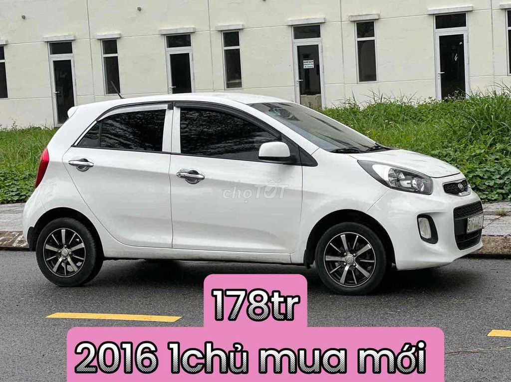 Kia Morning 2016 gia đình -1 chủ mua từ mới đi kỹ