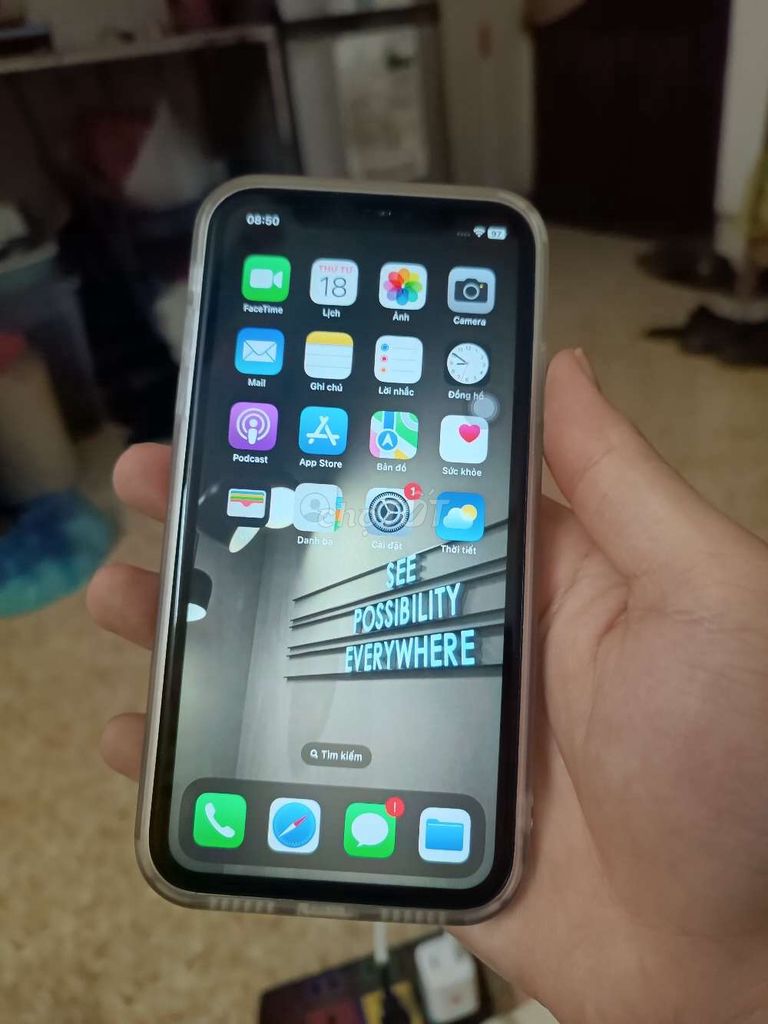 iPhone 11 lock 64GB Đẹp 99%. Mua bán Điện thoại tại Quận Nam Từ Liêm Hà Nội được đăng bởi Nguyễn Cảnh Hùng hình 1