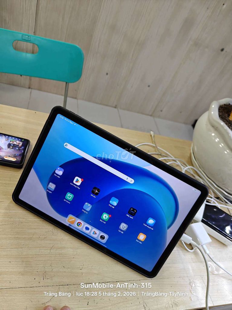 Redmi Pad Pro 6+128 Snap 7sGen2 pin10000. Mua bán Máy tính bảng tại Huyện Trảng Bàng Tây Ninh được đăng bởi Sun Mobile Shop Điện Thoại Trảng Bàng Tây Ninh 01 hình 1