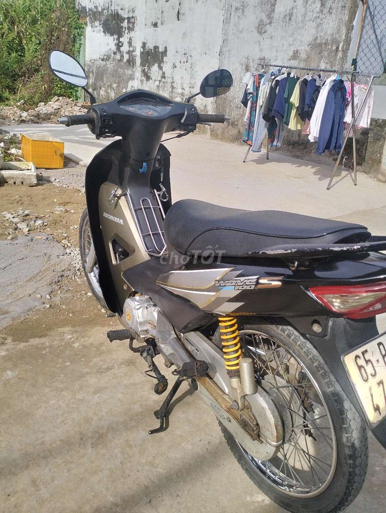 Honda Wave Đen 39236 km. Mua bán Xe máy tại Quận Bình Thuỷ Cần Thơ được đăng bởi nhật Cường  hình 2