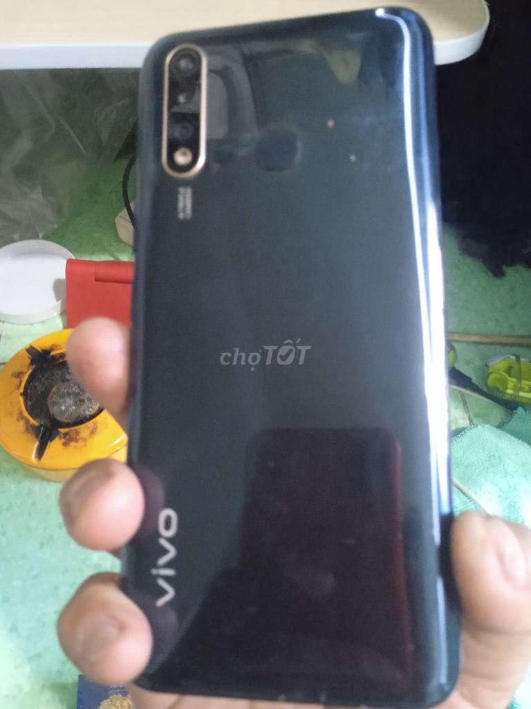 Điện thoại Vivo 128GB Đen. Mua bán Điện thoại tại Quận 7 Tp Hồ Chí Minh được đăng bởi Công hình 1