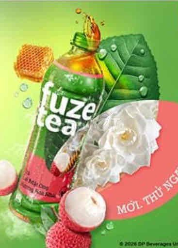 Trà đóng chai Fuze Tea Vải và hoa nhài. Mua bán Đồ ăn, thực phẩm và các loại khác tại Thành phố Thủ Đức Tp Hồ Chí Minh được đăng bởi Uyen hình 1
