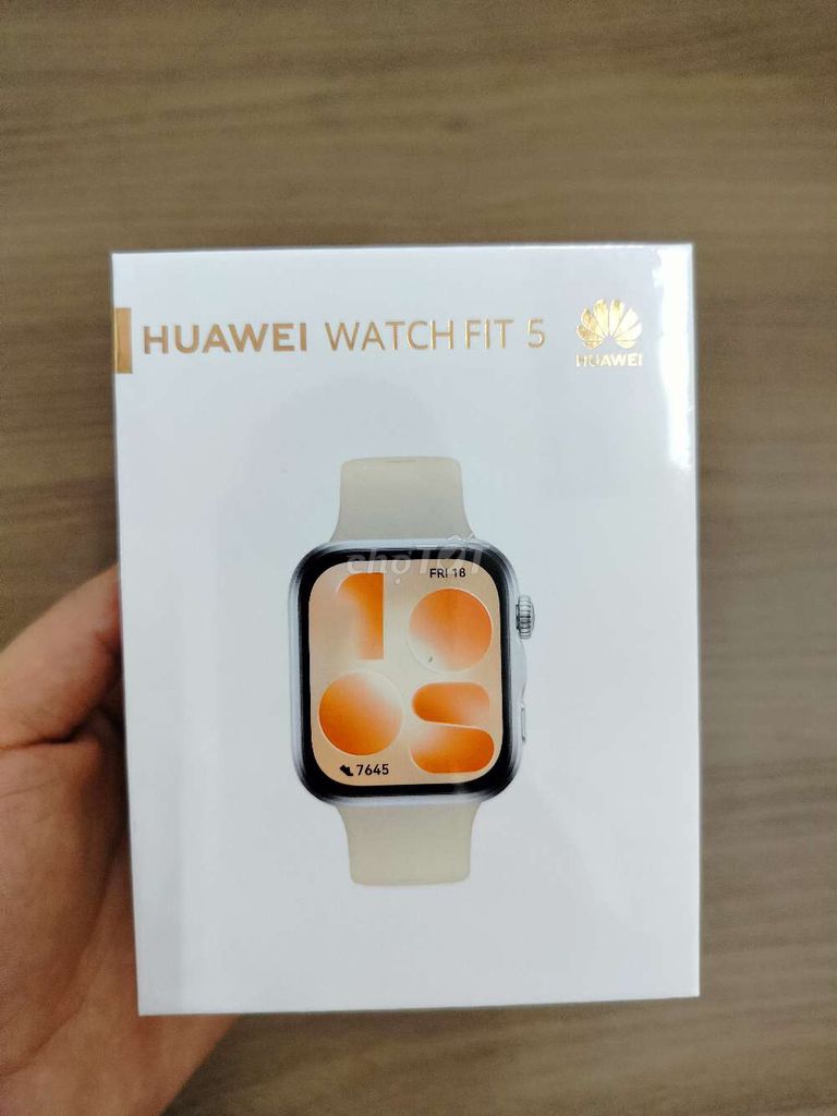 Huawei Watch Fit 5 Trắng. Mua bán Thiết bị đeo thông minh tại Thành phố Thủ Đức Tp Hồ Chí Minh được đăng bởi Mr Nguyen  hình 1