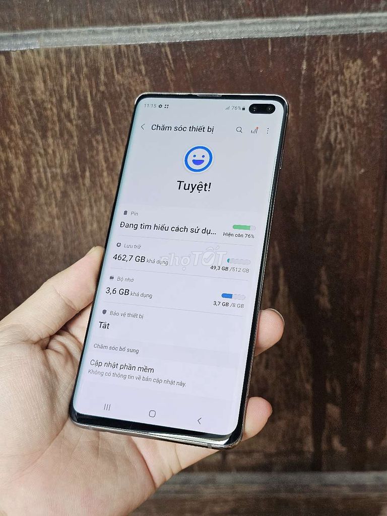 S10plus VN 2sim 8/512G. Mua bán Điện thoại tại Quận Thanh Xuân Hà Nội được đăng bởi Nam hình 1