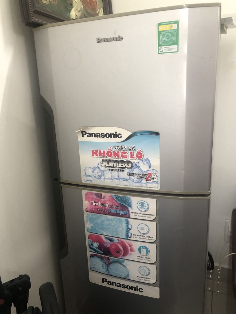 Tủ lạnh Panasonic NR-BJ176 152 lít. Mua bán Tủ lạnh tại Thành phố Thuận An Bình Dương được đăng bởi Hung Le hình 1