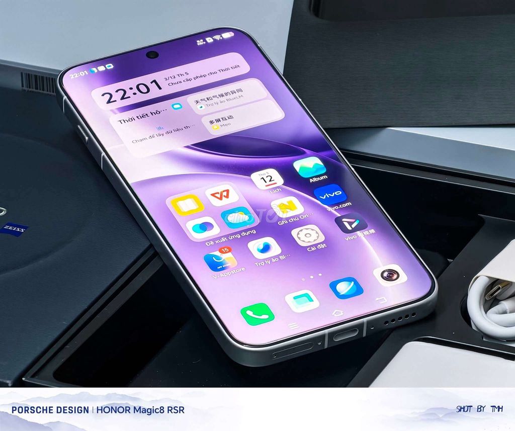 Vivo X300 Pro 16GB/512GB Trắng. Mua bán Điện thoại tại Quận 7 Tp Hồ Chí Minh được đăng bởi TMH hình 1
