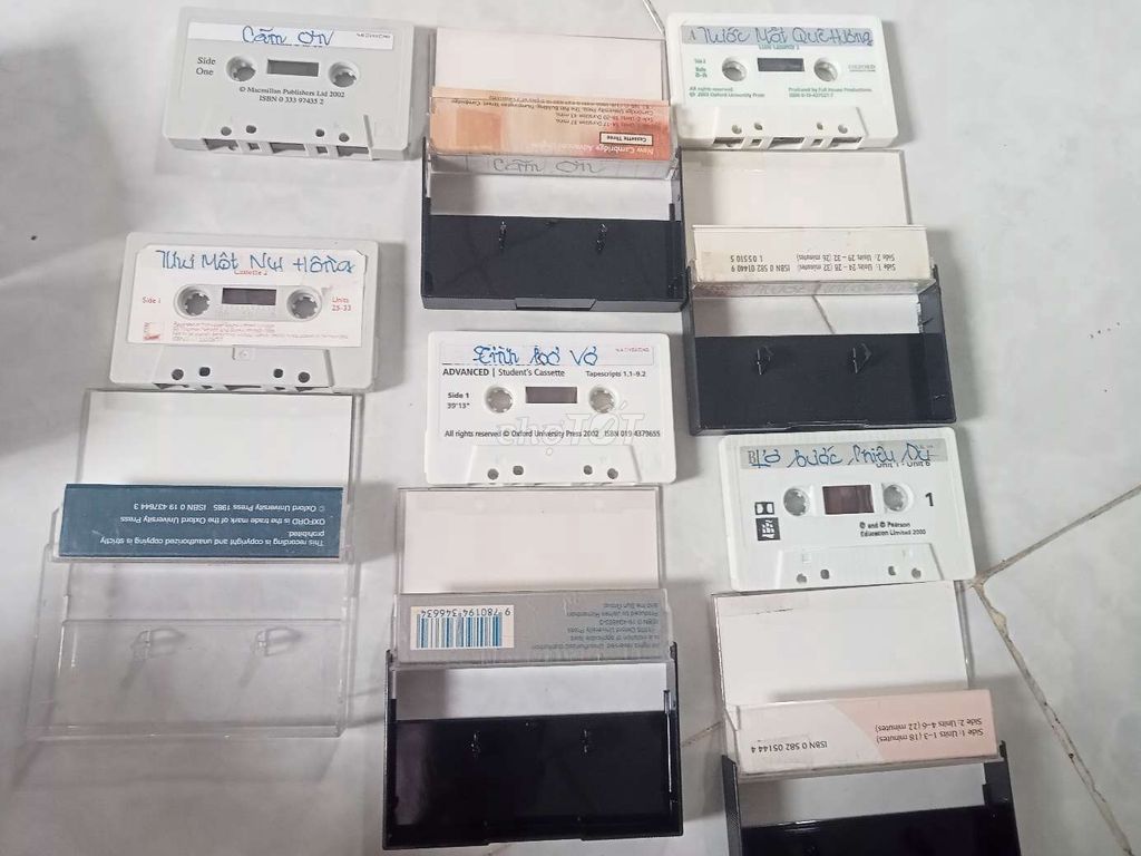 Băng cassette có chương trình. Mua bán Tivi, Âm thanh tại Thành phố Thủ Đức Tp Hồ Chí Minh được đăng bởi Tân hình 1