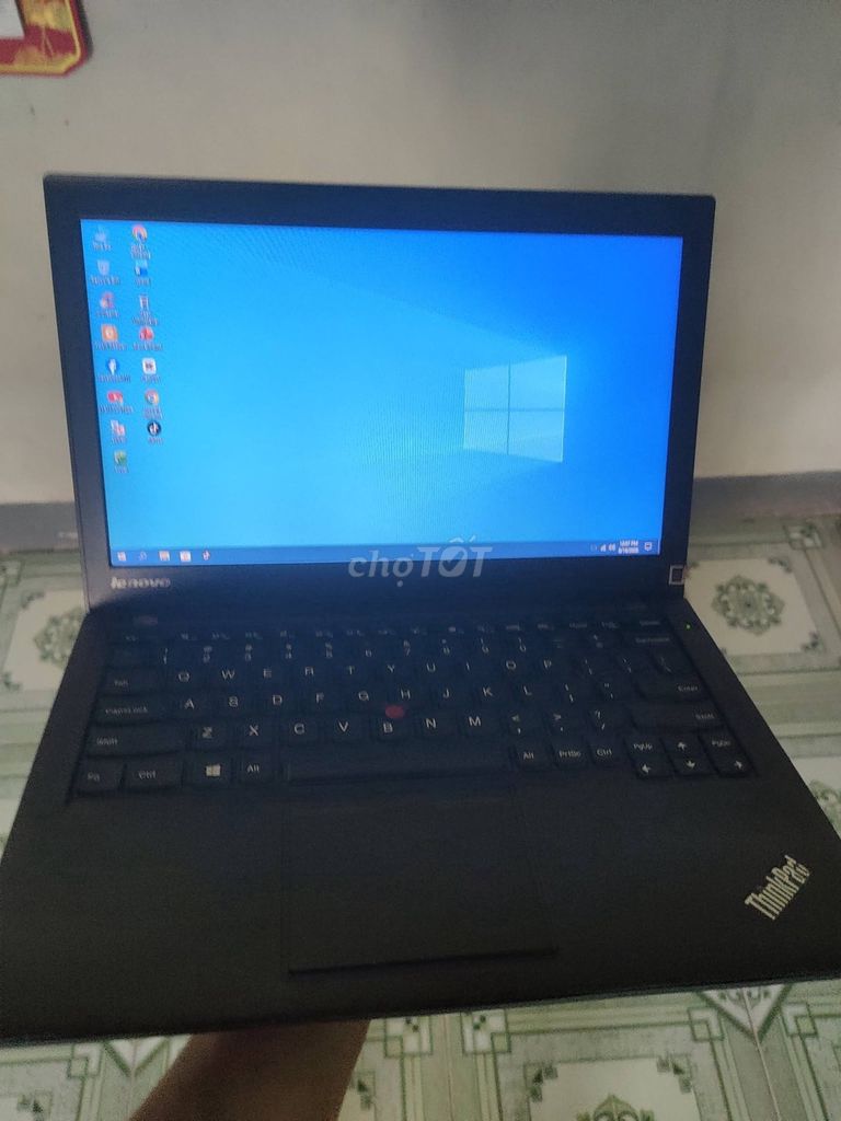Lenovo Thinkpad x240 i5 4300u 4GB/128GB SSD Đen. Mua bán Laptop tại Thành phố Thủ Đức Tp Hồ Chí Minh được đăng bởi Hội Đồ Điện Tử hình 1