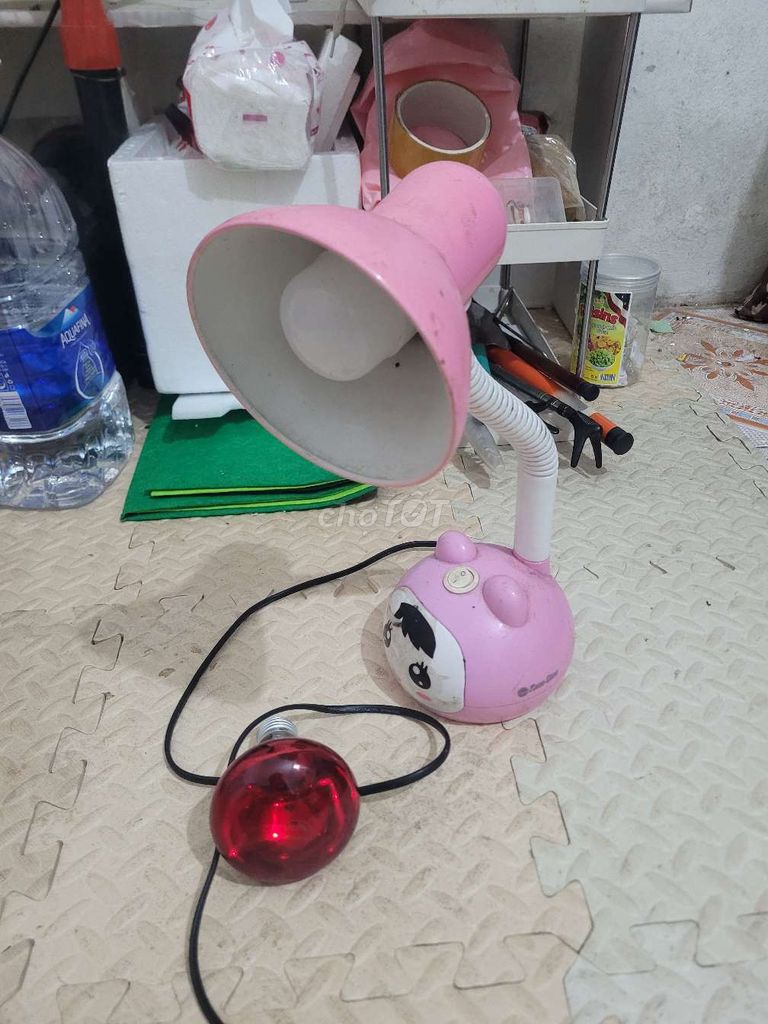 Đèn học Hồng Nhựa. Mua bán Đèn tại Quận Cầu Giấy Hà Nội được đăng bởi hahasi hình 1