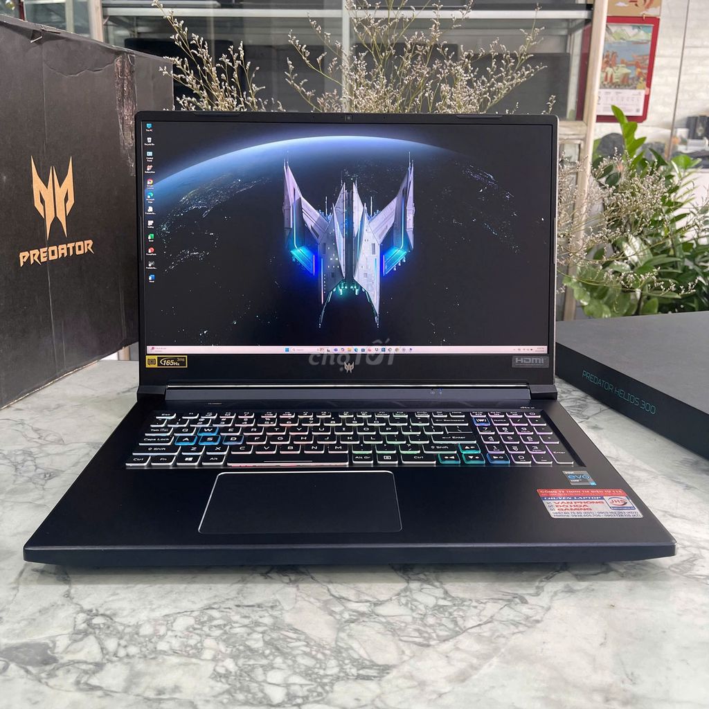 Acer Predator I7-11800H/16Gb /1T  RTX3070 8GB. Mua bán Laptop tại Quận Tân Phú Tp Hồ Chí Minh được đăng bởi PHAN TRỌNG THIỆN hình 1