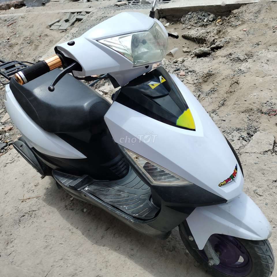 Xe tay gA Dio HQ 50cc đi học êm xe đẹp,cavet đủ. Mua bán Xe máy tại Quận 12 Tp Hồ Chí Minh được đăng bởi Thanhtam244 hình 7