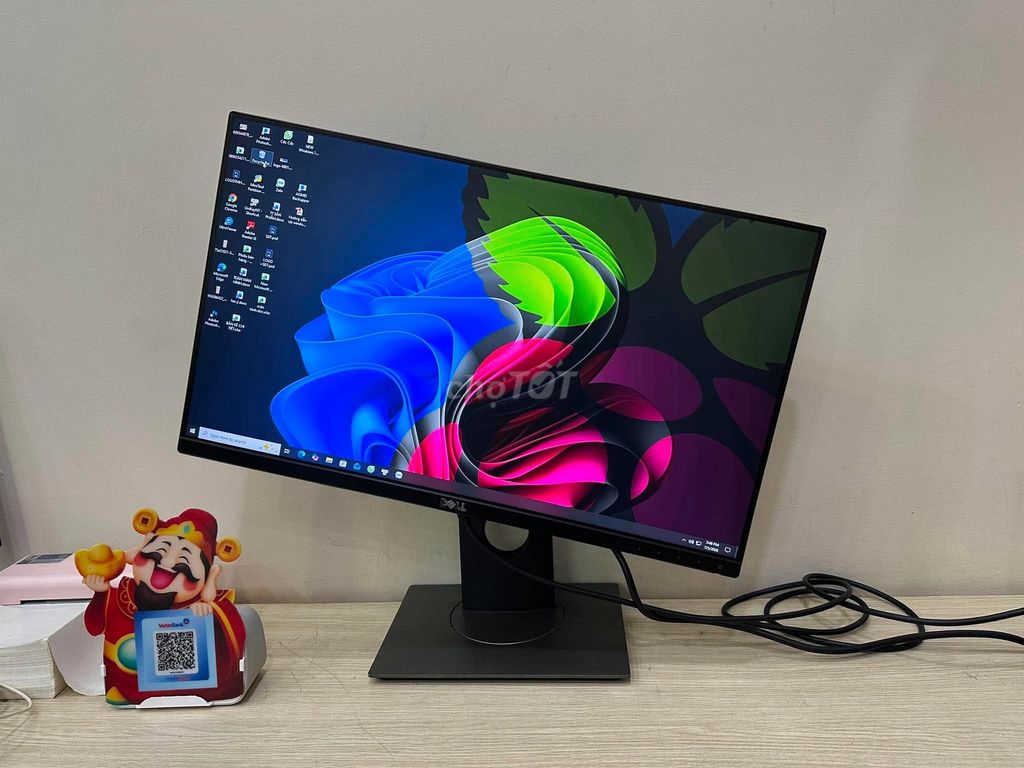 Màn hình Dell U2414H thiết kế ngon. Mua bán Phụ kiện (Màn hình, Chuột...) tại Quận Bình Thạnh Tp Hồ Chí Minh được đăng bởi TOÀN MÀN HÌNH hình 1