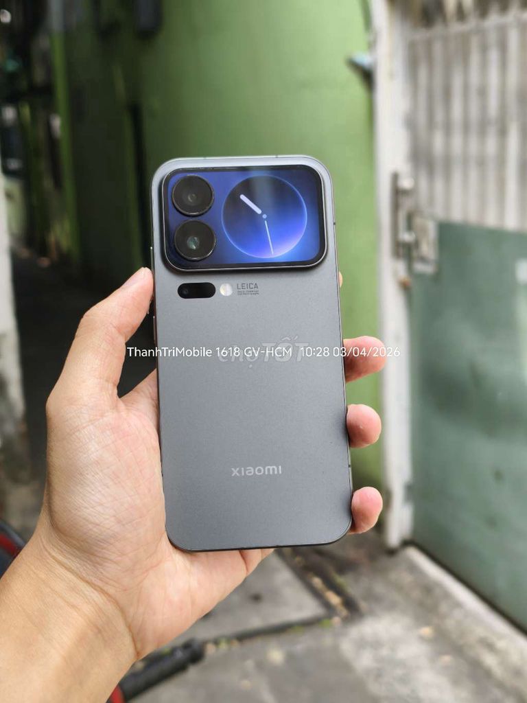 Xiaomi Mi 17 Pro Đen 16/512 trần kèm sạc đã up ROM. Mua bán Điện thoại tại Quận Gò Vấp Tp Hồ Chí Minh được đăng bởi Thanh Tri hình 1