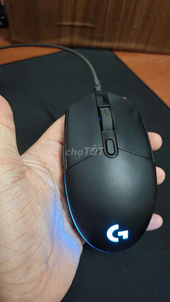 Chuột Logitech G102 Lightsync Đen Tốt. Mua bán Phụ kiện (Màn hình, Chuột...) tại Thành phố Quảng Ngãi Quảng Ngãi được đăng bởi Bùi Phú Danh hình 1