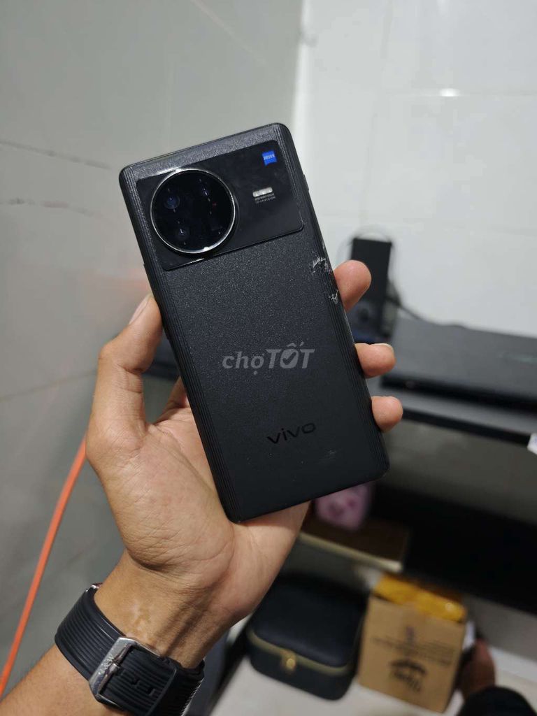 Vivo X Note 12GB/256GB Đen. Mua bán Điện thoại tại Huyện Châu Thành Bến Tre được đăng bởi TN MOBILE hình 1