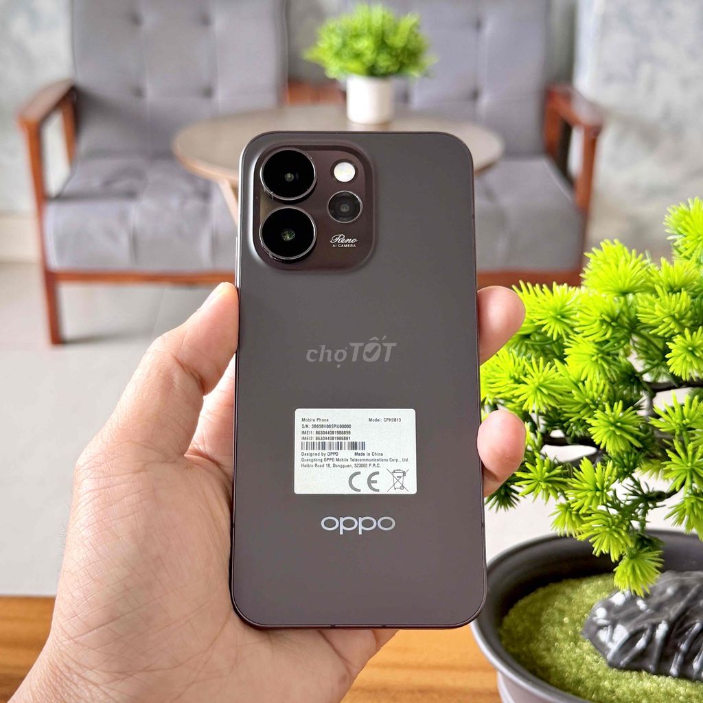 Oppo Reno 15 Pro 512GB Chính Hãng VN BH 2/2027. Mua bán Điện thoại tại Quận Bình Thạnh Tp Hồ Chí Minh được đăng bởi Thái Store hình 1