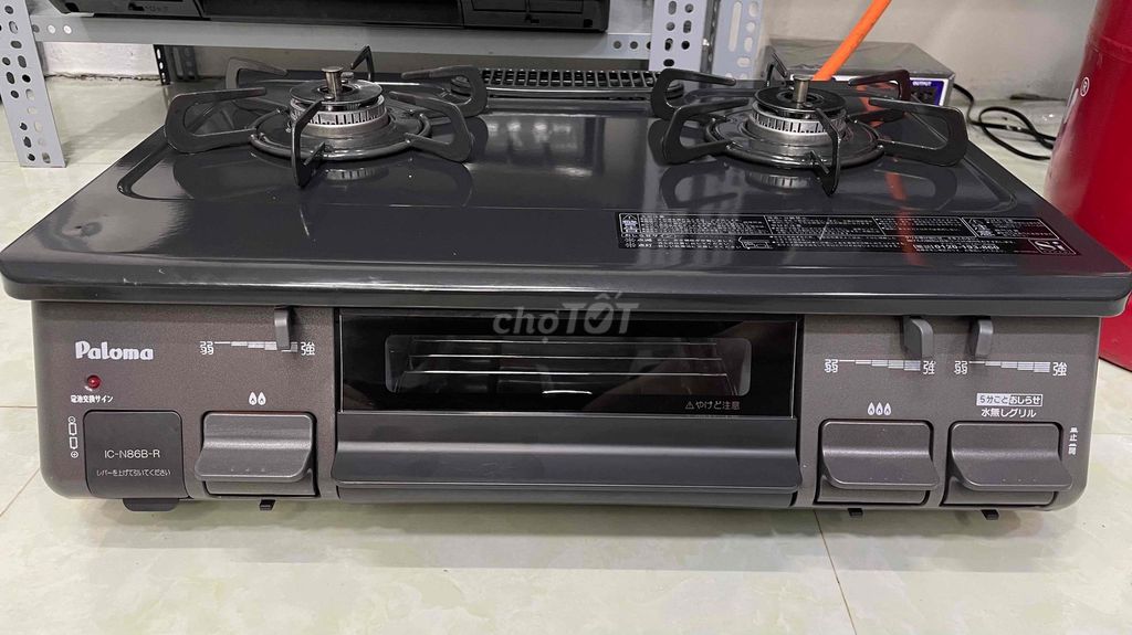 Bếp ga Paloma Nhật Bản. Mua bán Bếp, lò, đồ điện nhà bếp tại Quận 8 Tp Hồ Chí Minh được đăng bởi bếp ga nhật giá rẻ hình 1