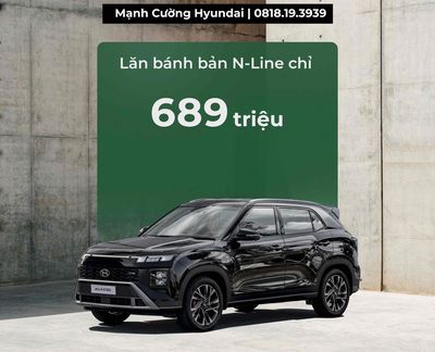 Chiếc CRETA N-Line cuối cùng của thị trường
