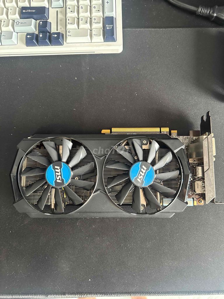 Card đồ họa MSI GTX 760 OC. Mua bán Linh kiện (RAM, Card...) tại Huyện Vũ Thư Thái Bình được đăng bởi Đức Phạm hình 1