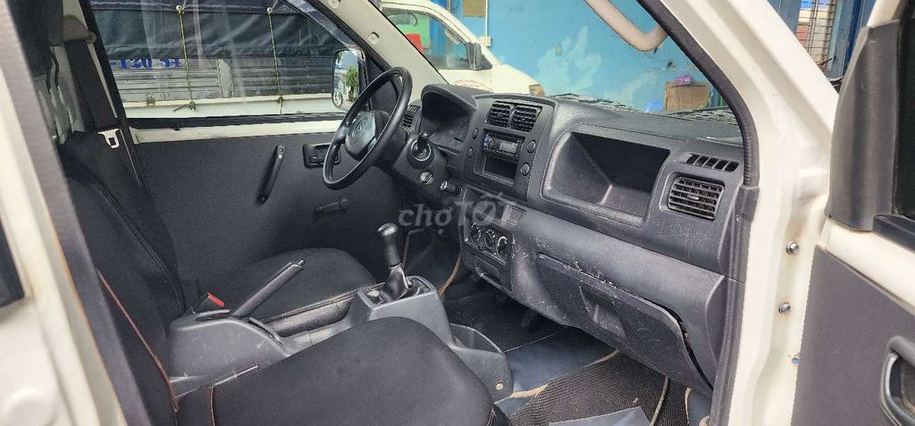 Suzuki Pro 2013 Trắng, thùng kèo mui bạt.. Mua bán Xe tải, xe ben tại Huyện Đức Trọng Lâm Đồng được đăng bởi THỂ TRẦN CAR hình 8