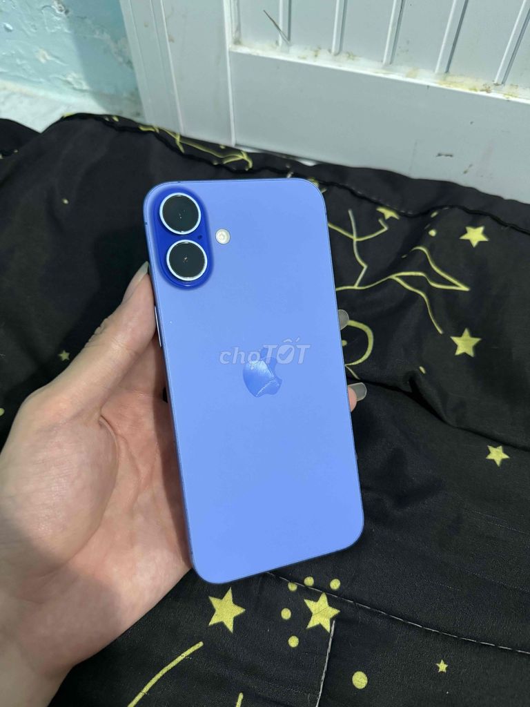 Apple iPhone 16 Plus Lock 128GB zin chuẩn ios hiếm. Mua bán Điện thoại tại Thành phố Mỹ Tho Tiền Giang được đăng bởi hua quang han hình 1
