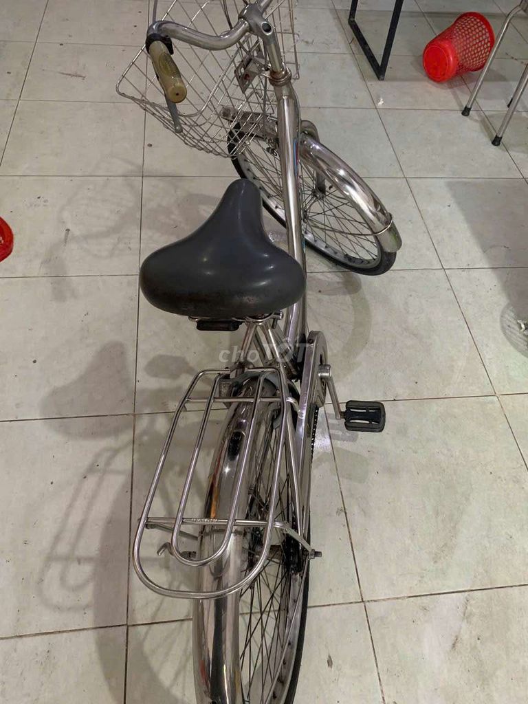 Xe đạp học sinh Inox  24 inch. Mua bán Xe đạp tại Thành phố Biên Hòa Đồng Nai được đăng bởi Trúc Quỳnh hình 3